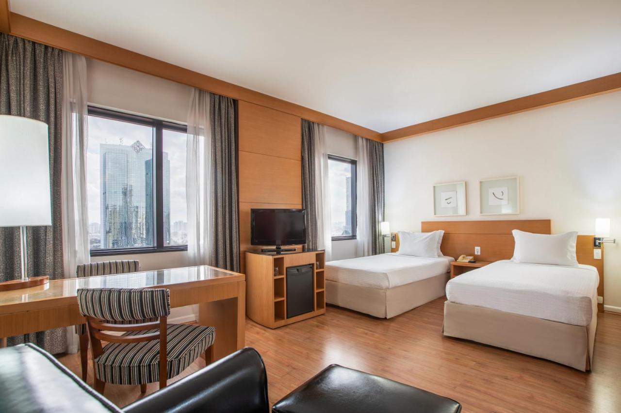 Sao Paulo Tatuape, Affiliated By Melia Hotel Bagian luar foto
