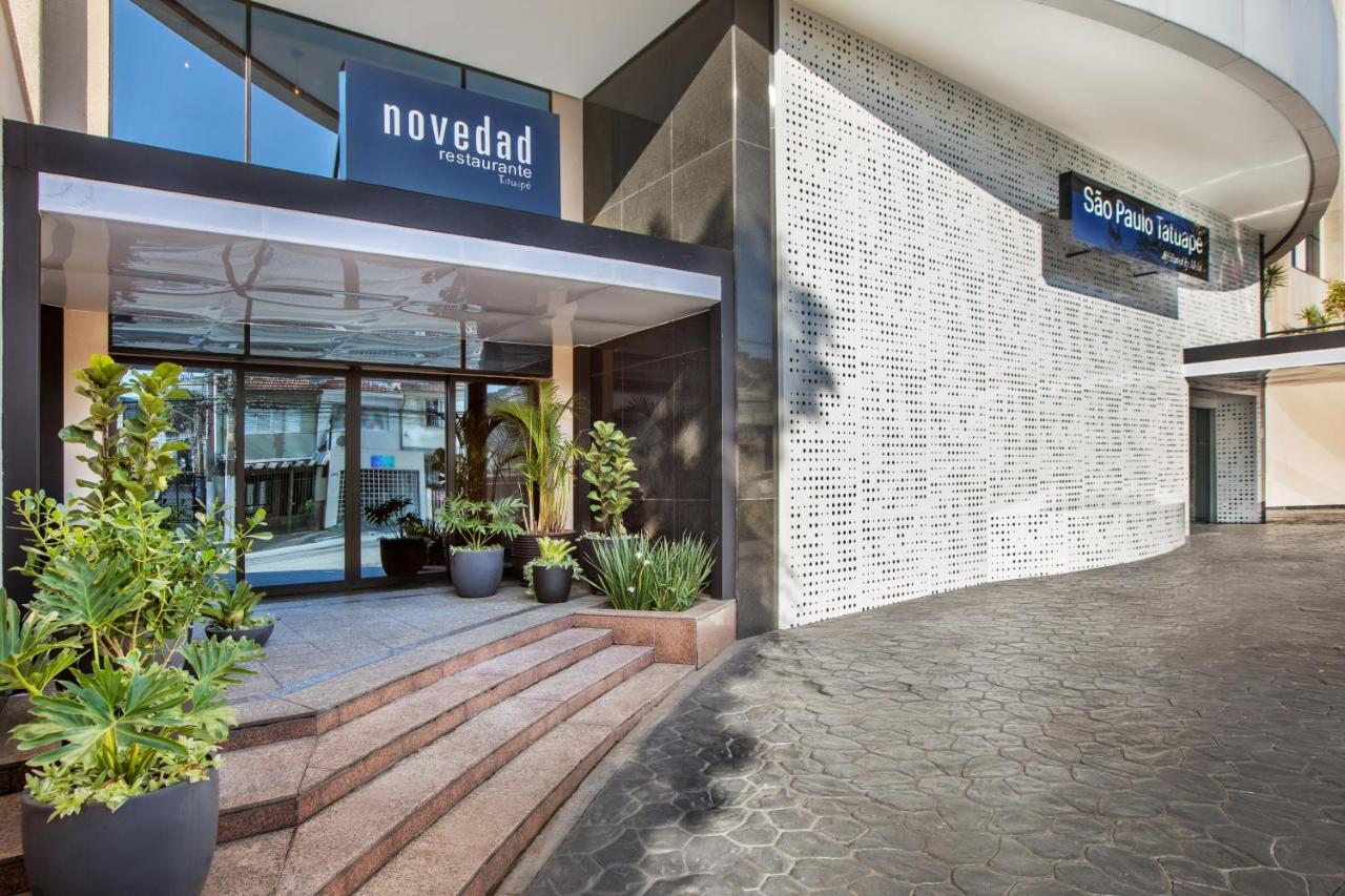 Sao Paulo Tatuape, Affiliated By Melia Hotel Bagian luar foto