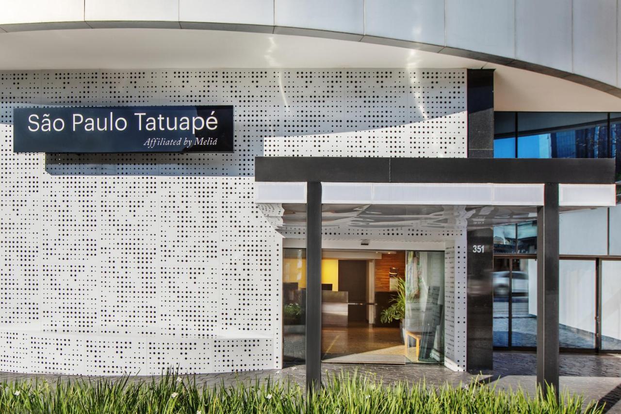 Sao Paulo Tatuape, Affiliated By Melia Hotel Bagian luar foto