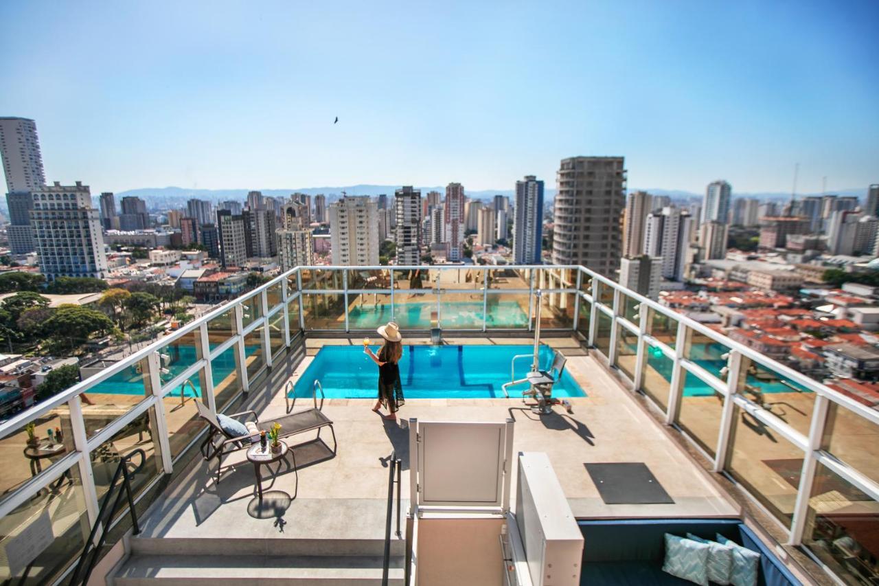 Sao Paulo Tatuape, Affiliated By Melia Hotel Bagian luar foto
